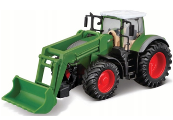 Fendt mit Frontlader Burago