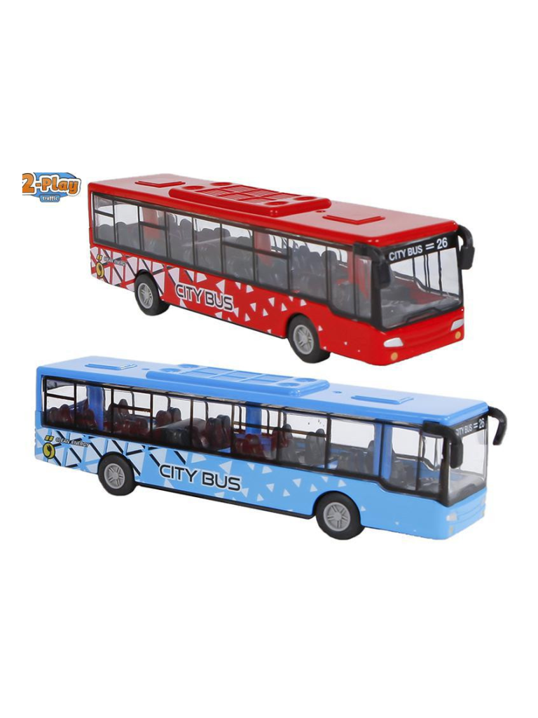 City Bus 15cm Rückzug