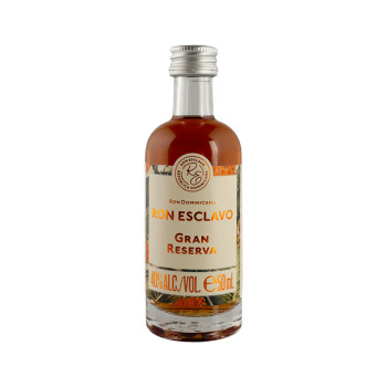 Ron Esclavo Gran Reserva 0,05l 40%