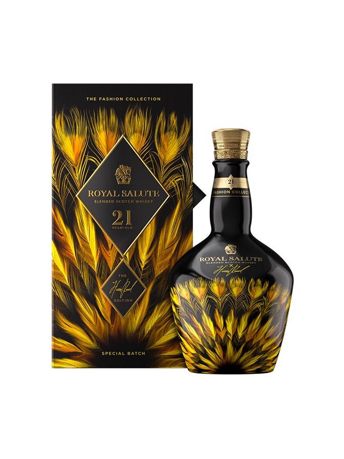 Royal Salute Fashion Harris Reed Gold 21Y 40% 0,7 l