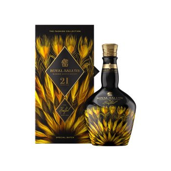 Royal Salute Fashion Harris Reed Gold 21Y 0,7l 40%