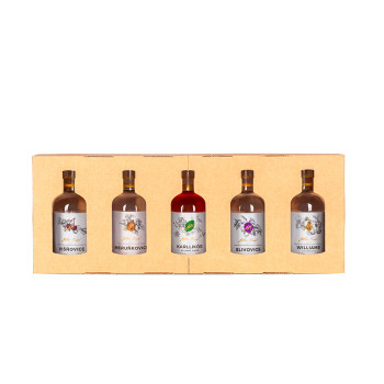 Anton Kaapl Gift pack 5 x 0,2 l 43,2% - 2