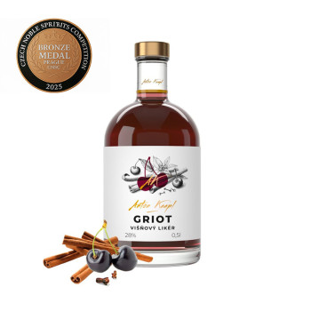 Anton Kaapl GRIOT Cherry liqueur 0,5 l 28%