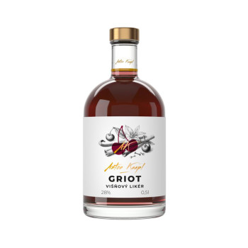 Anton Kaapl GRIOT Cherry liqueur 0,5 l 28% - 2