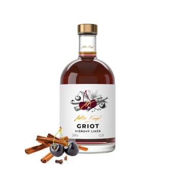 Anton Kaapl GRIOT Cherry liqueur 0,5 l 28% - 3