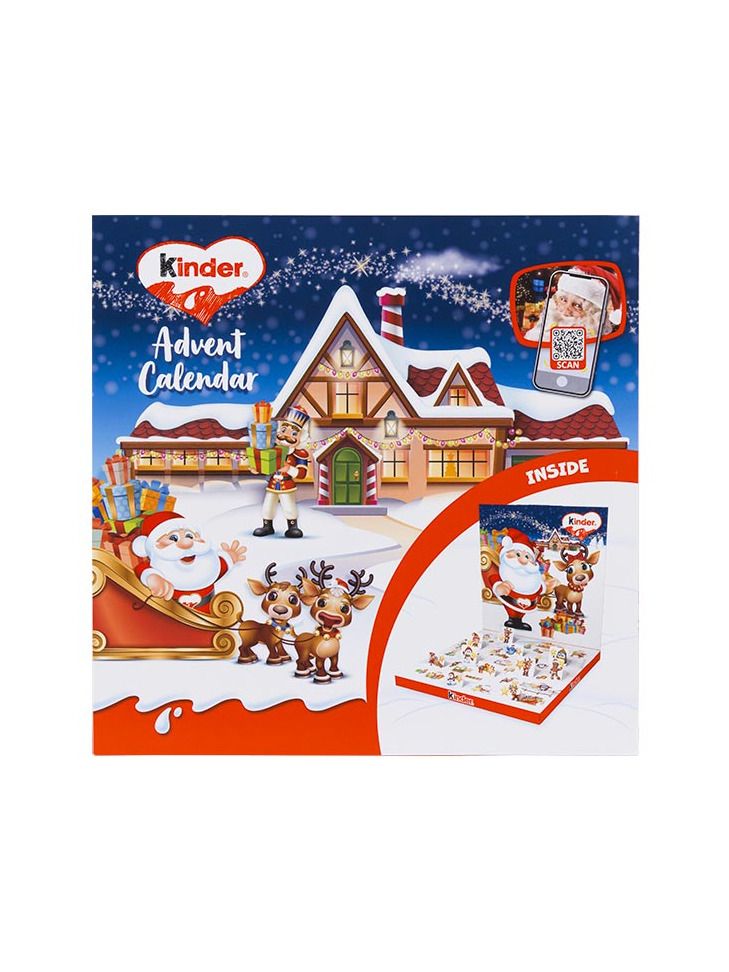 Kinder MIX Advent calendar 123 g