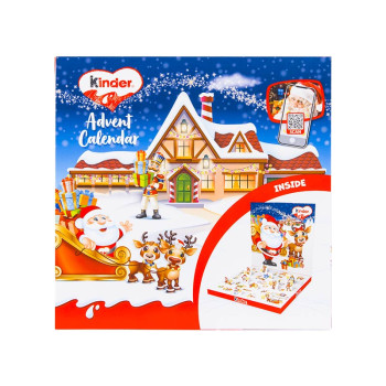 Kinder MIX Adventní kalendář 123g