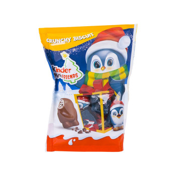 Kinder Mini Friends Biscuit 122g - 1