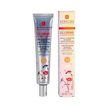 Erborian CC Creme High Definition Radiance Face Cream SPF25 45ml - 2