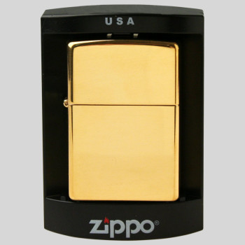 Zippo messing poliert1025254 - 1