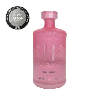 H GIN Pink Heaven 40% 0,7 l