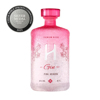 H GIN Pink Heaven 40%  0,7 l