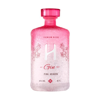 H GIN Pink Heaven 40%  0,7 l