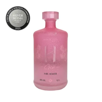 H GIN Pink Heaven 40% 0,7 l
