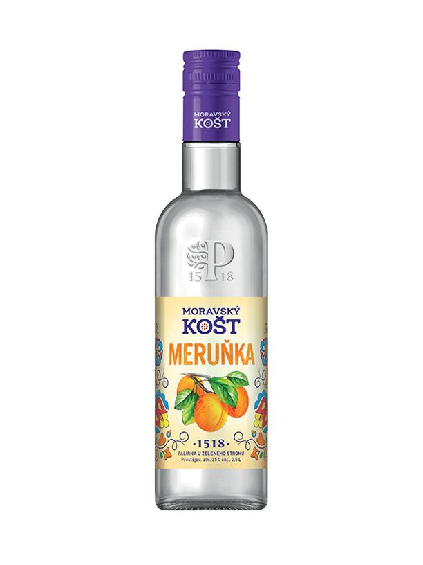 Moravský Košt apricot 0,5 l 35%