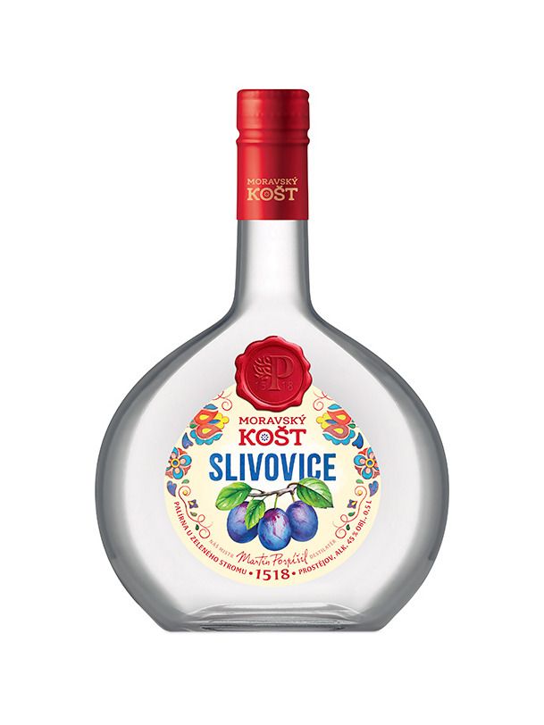 Moravský Košt plum 0,5 l 45%