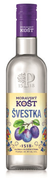 Moravský Košt Plum 0,5 l 38%