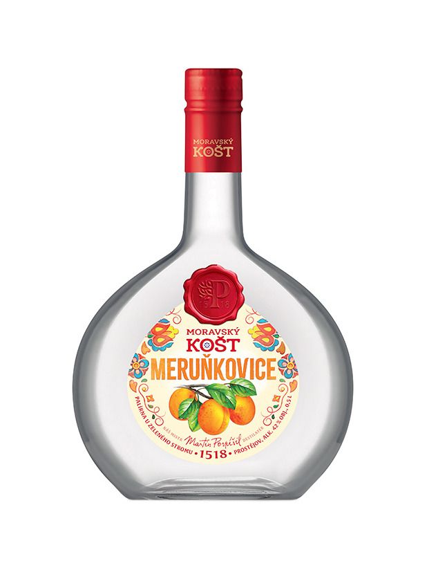Moravský Košt apricot 0,5 l 42%