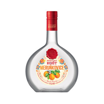 Moravský Košt apricot 0,5 l 42%