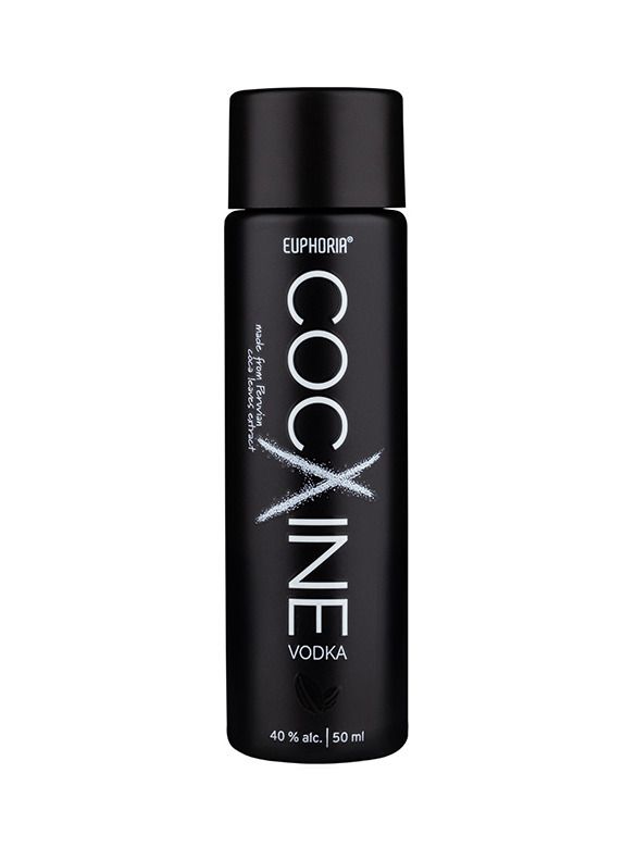 Euphoria Cocxine Vodka 40% Miniature 0,05 l