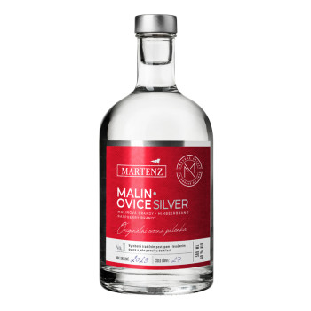 Martenz raspberries Red 0,5 l 40% Silver