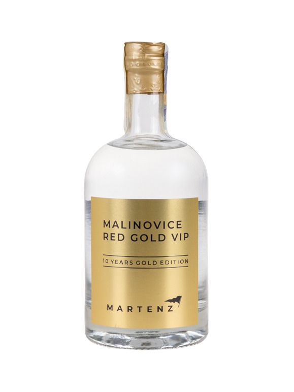 Martenz raspberries Red 0,5 l 45% Gold