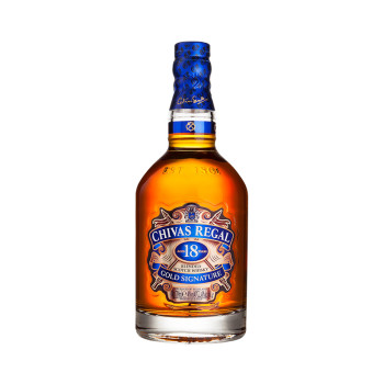 Chivas Regal 18y Gold Signature 0,7l 40% - 2