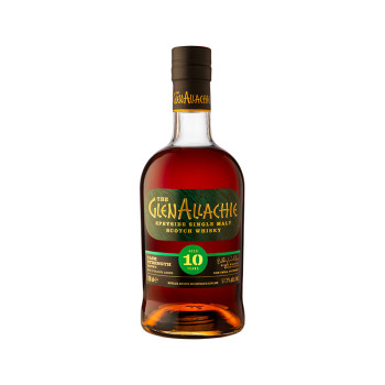 GlenAllachie 10Y bath 9 0,7 l 57,2%