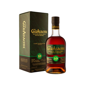 GlenAllachie 10Y Cask Strenght 10 0,7 l 58,6%