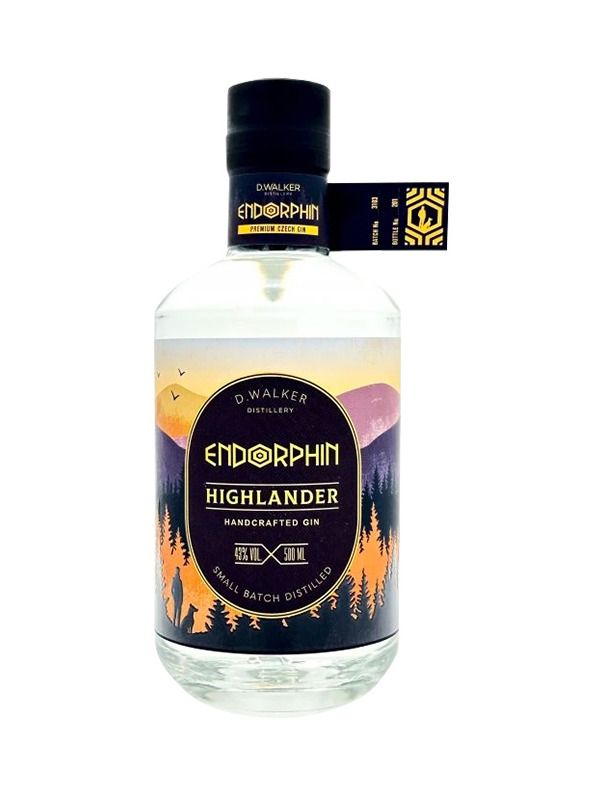 Endorphin Highlander 43%  0,5 l