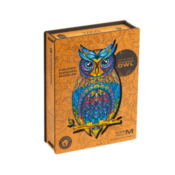 Unidragon Charming Owl M - 9