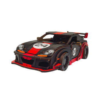 Unidragon UniModels Comet GTS Black-Red