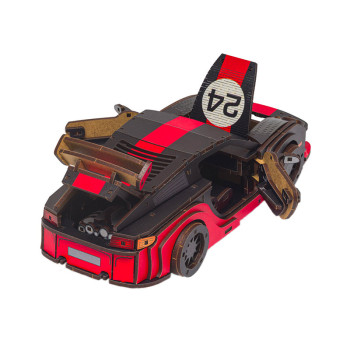 Unidragon UniModels Comet GTS Black-Red - 3