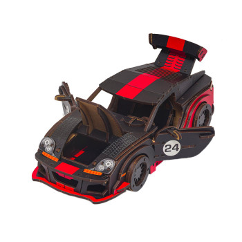 Unidragon UniModels Comet GTS Black-Red - 5