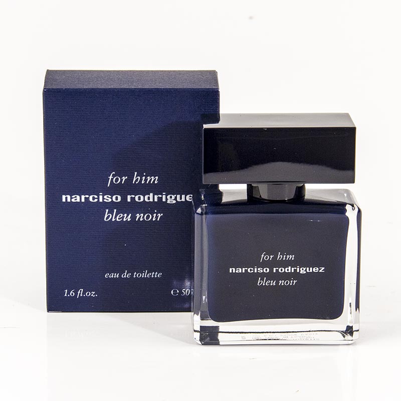 Narciso Rodriguez For Him Bleu Noir - Set (edp/100ml + edp/mini/10ml +  sh/gel/50ml)