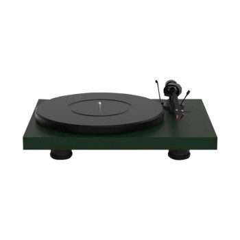 Pro-Ject Debut Carbon EVO Satin Green 2M Red