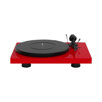 Pro-Ject Debut Carbon EVO High Gloss Red 2M Red