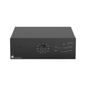 Pro-Ject Phono Box DS3 B Black UNI