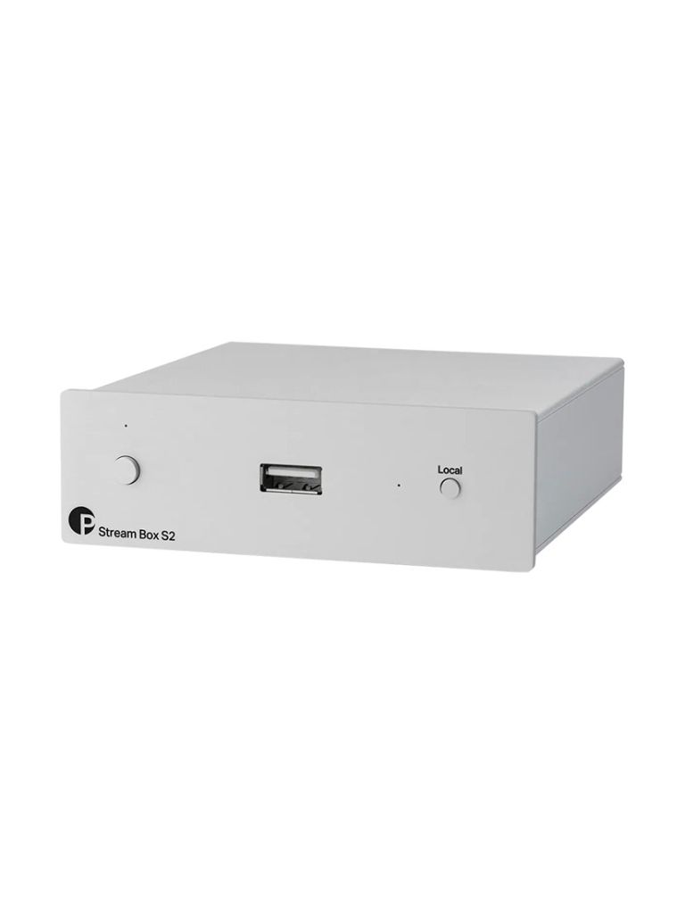 Pro-Ject Stream Box S2 Silver
