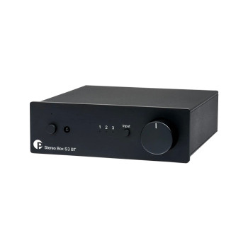 Pro-Ject Stereo Box S3 BT Black INT