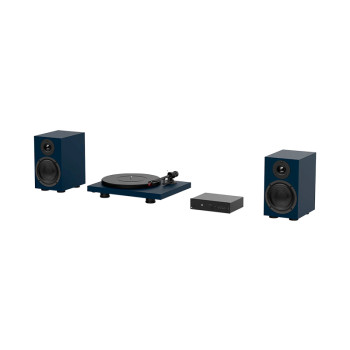 Pro-Ject Colourful Audio System Satin Blue UNI (Debut EVO, SB5 S2, MaiA S3, Connect It LS, Damp It)