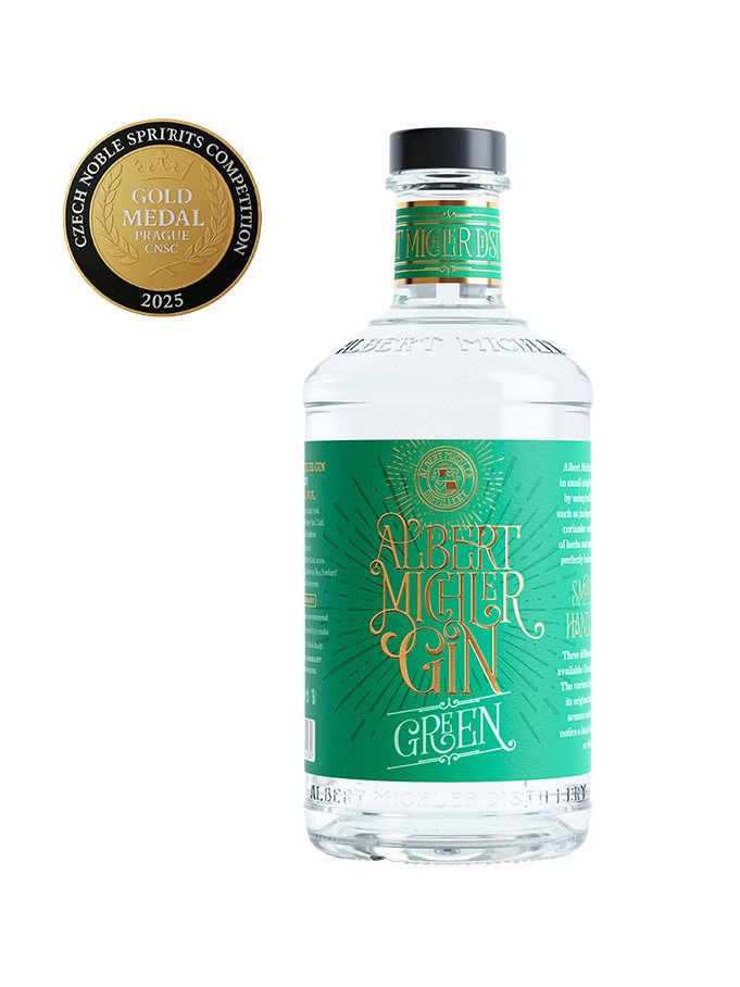 Michlers Gin Green 44% 0,7 l