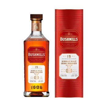 Bushmills 15Y Single Malt Irish Whiskey 46% 0,7 l