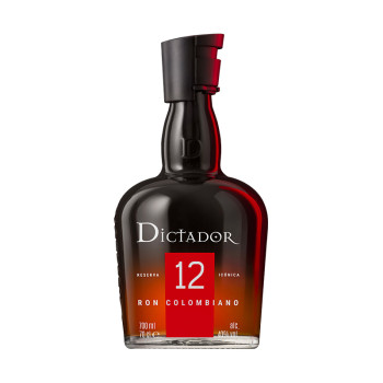 Dictador 12Y 0,7 l 40% - 1