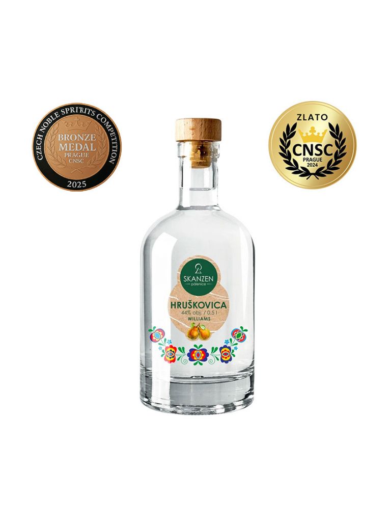 Skanzen Pear Williams 0,5l 44%