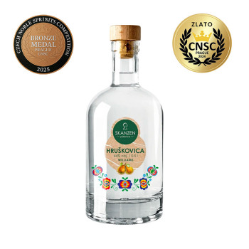 Skanzen Pear Williams 0,5l 44%