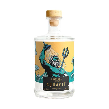 Poněšický Aquavit 0,5l 43% - 2