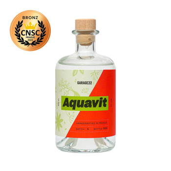 Garage 22 Aquavit 42% 0,5 l