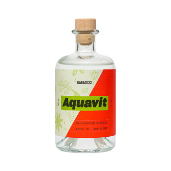 Garage 22 Aquavit 0,5l 42% - 2