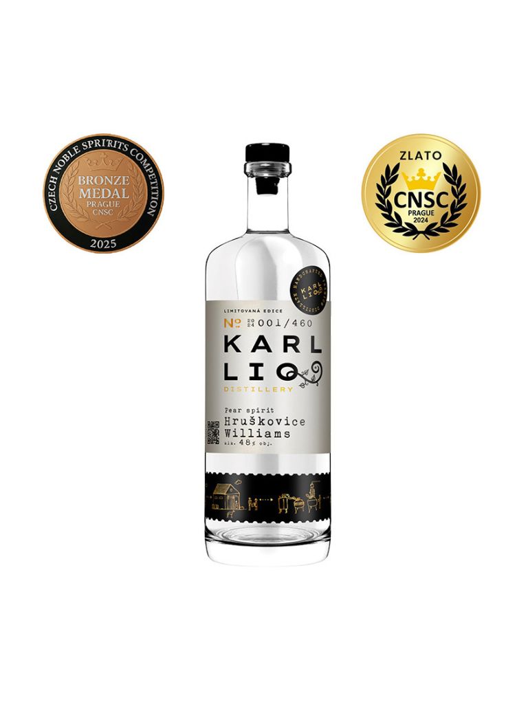 Karl LIQ Pear brandy Williams 48% 0,5 l